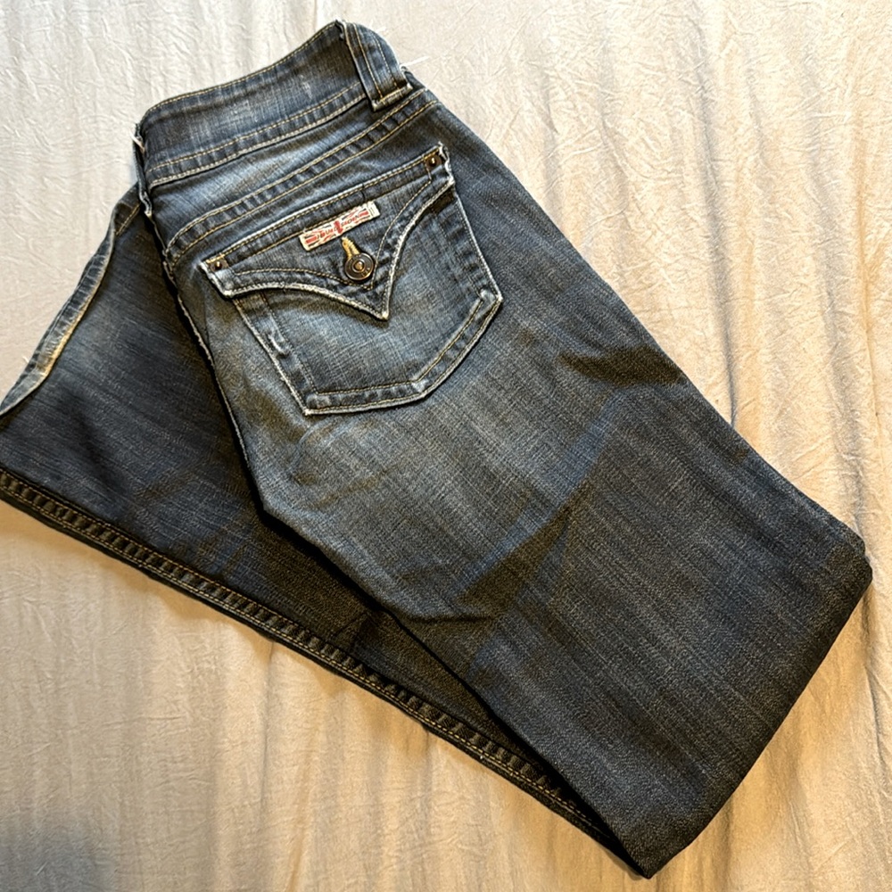 Hudson bootcut jeans sz 24 waist